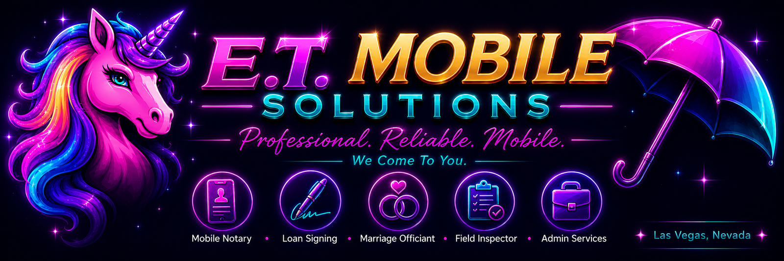 E.T. Mobile Solutions Banner